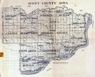 Index Map, Scott County 1923